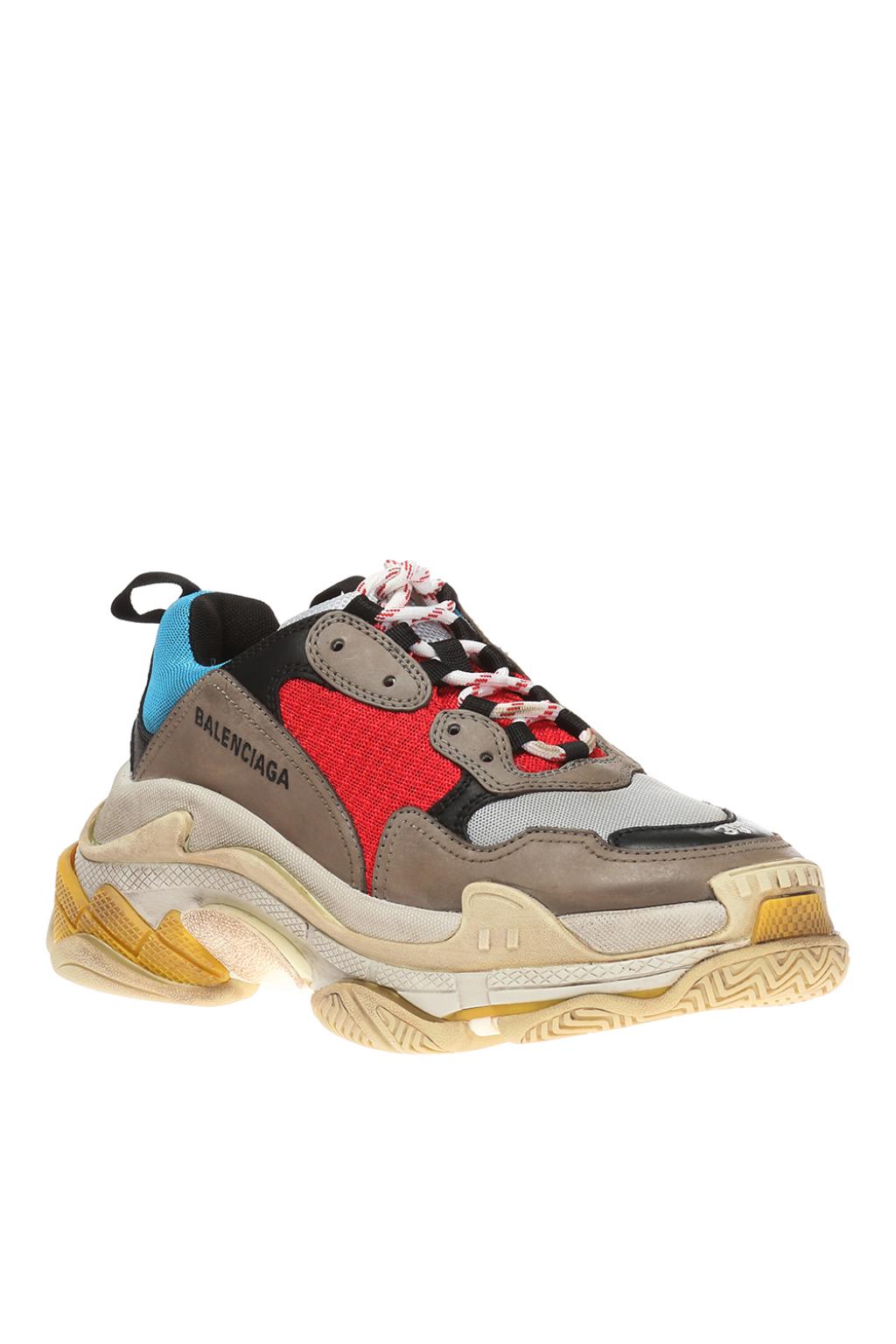 balenciaga triple s black vitkac